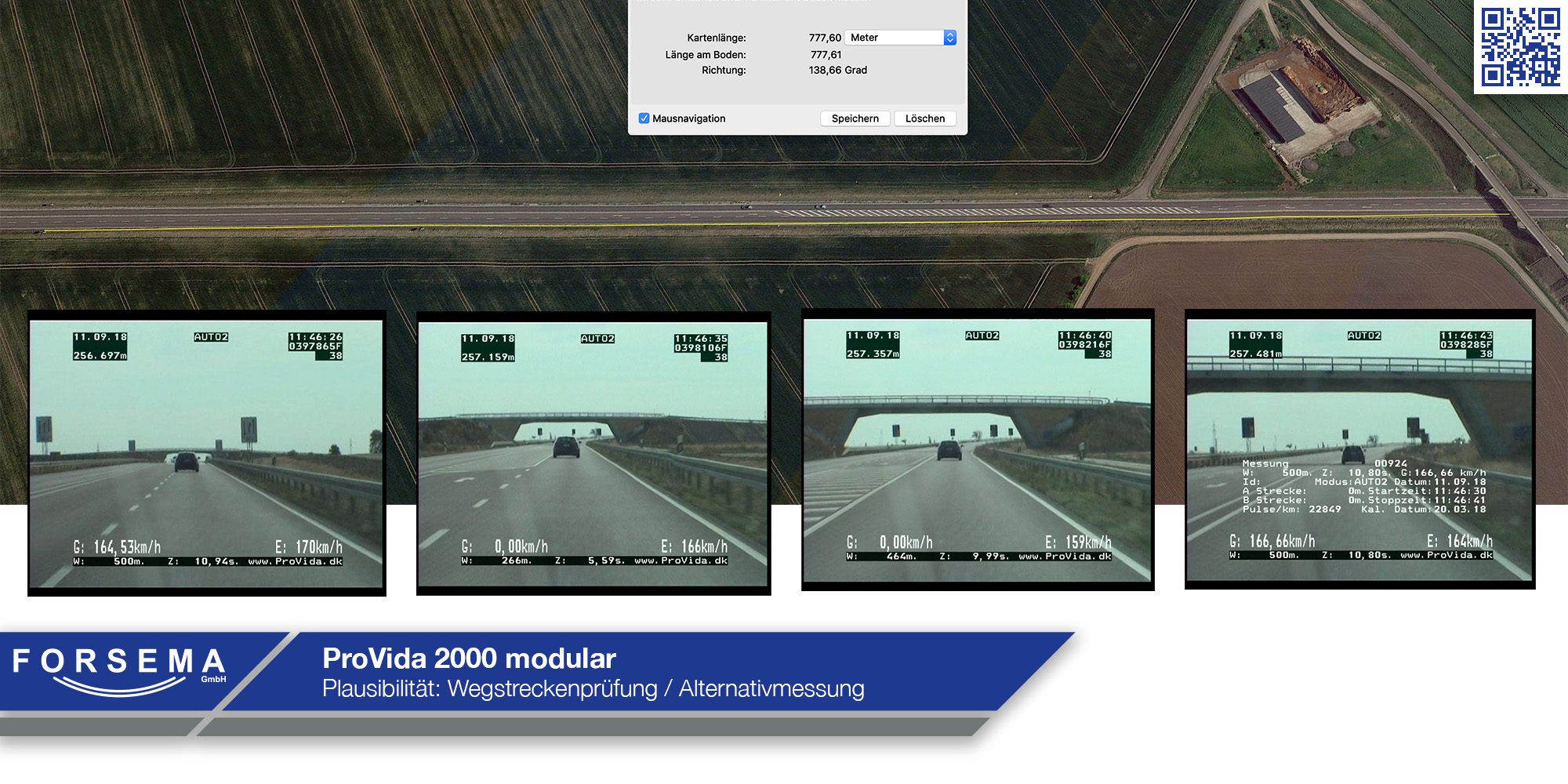 ProVida - Wegstreckensensor am Rad