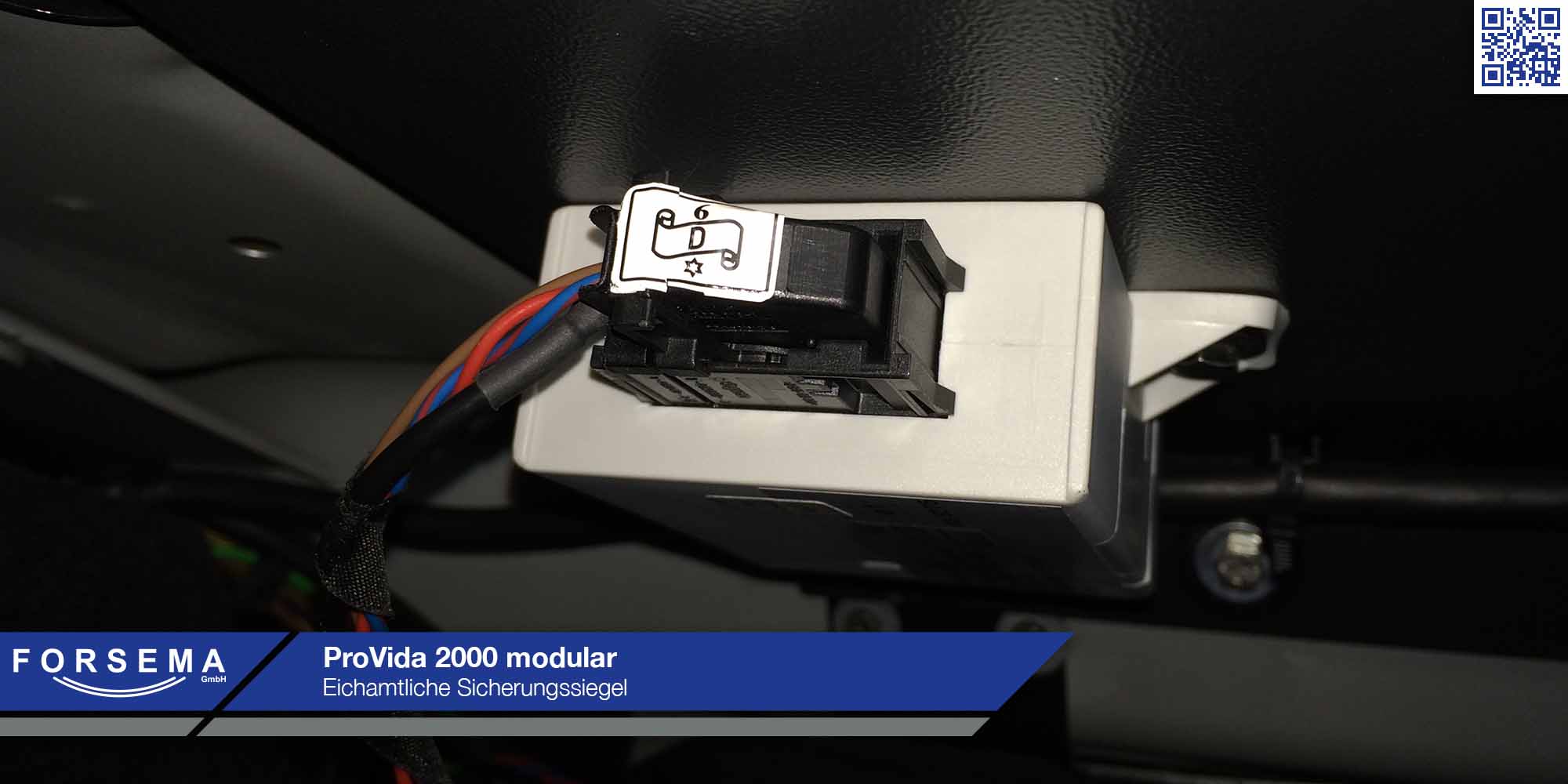 Siegel der Steckverbindung WSK