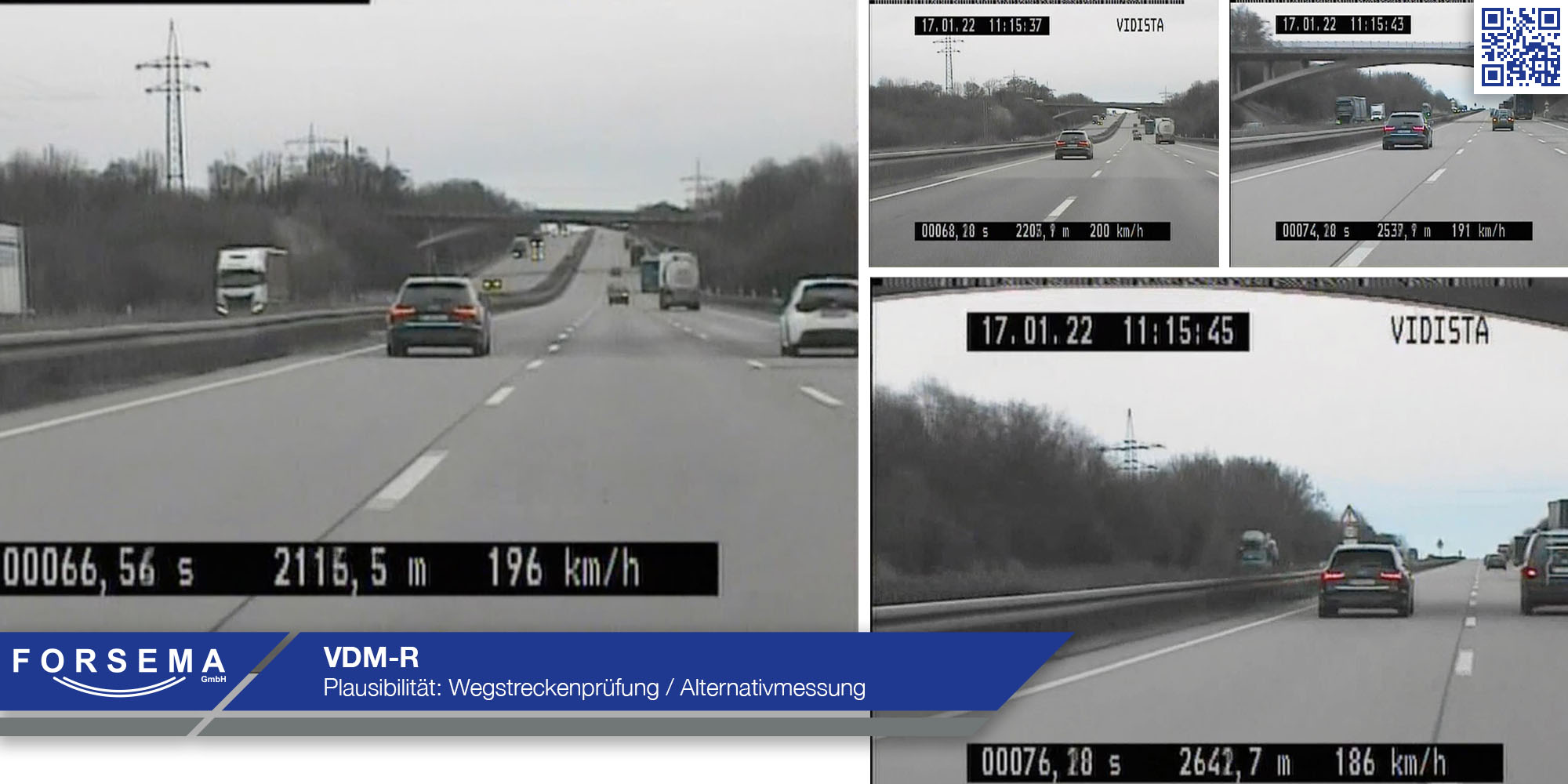 VDM-R - alternative Wegstreckenprüfung