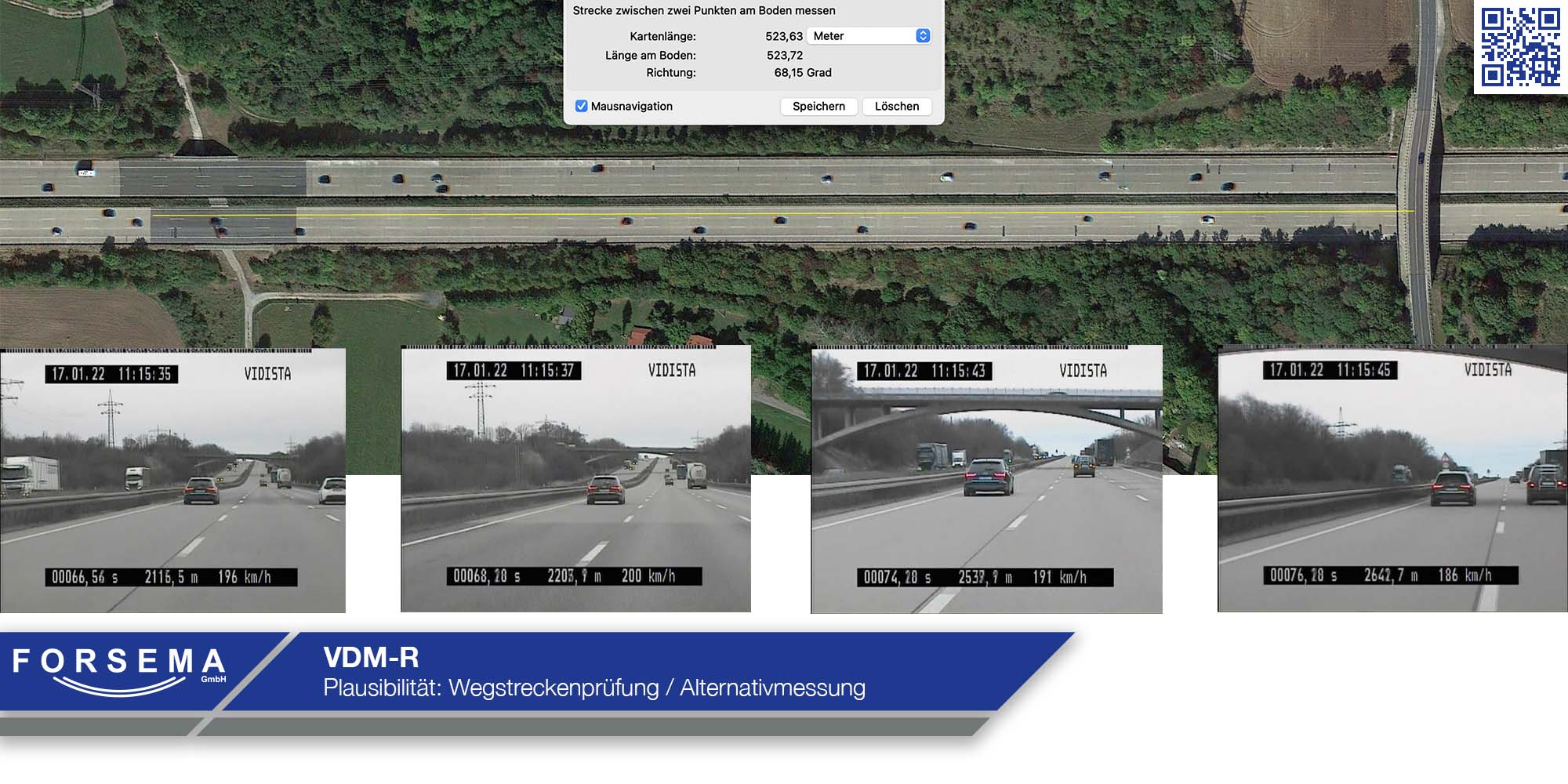 VDM-R - alternative Wegstreckenprüfung