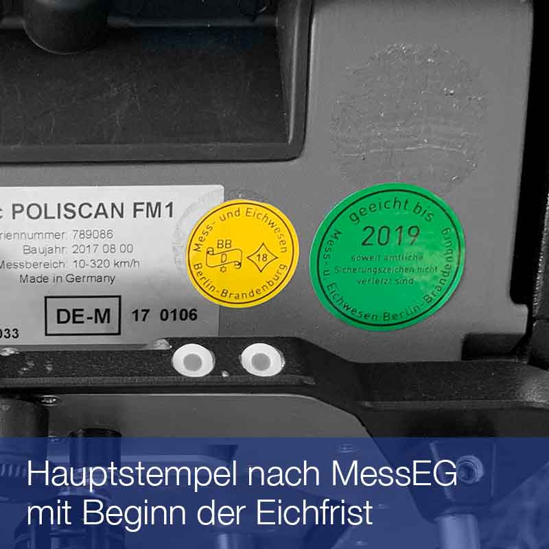 Hauptstempel nach MessEG