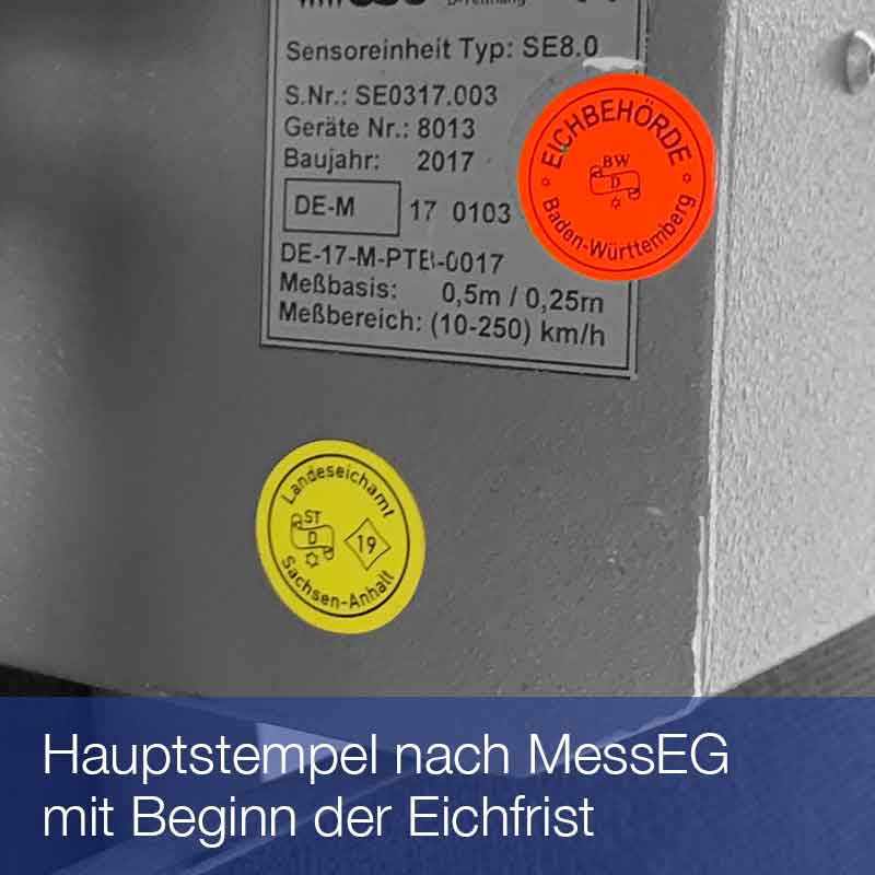 Hauptstempel nach MessEG